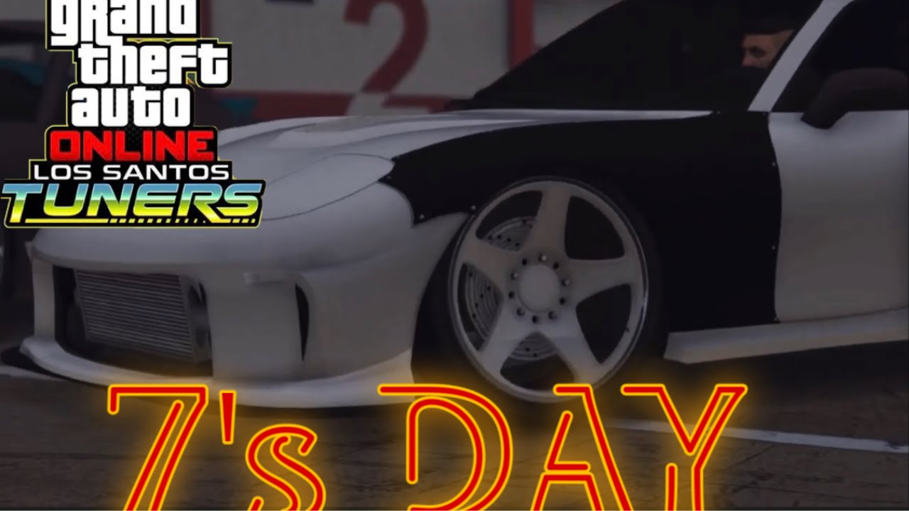 Rx7/ 7&rsquo;s day                    #Gta5 #Rockstargames #stance #7sday