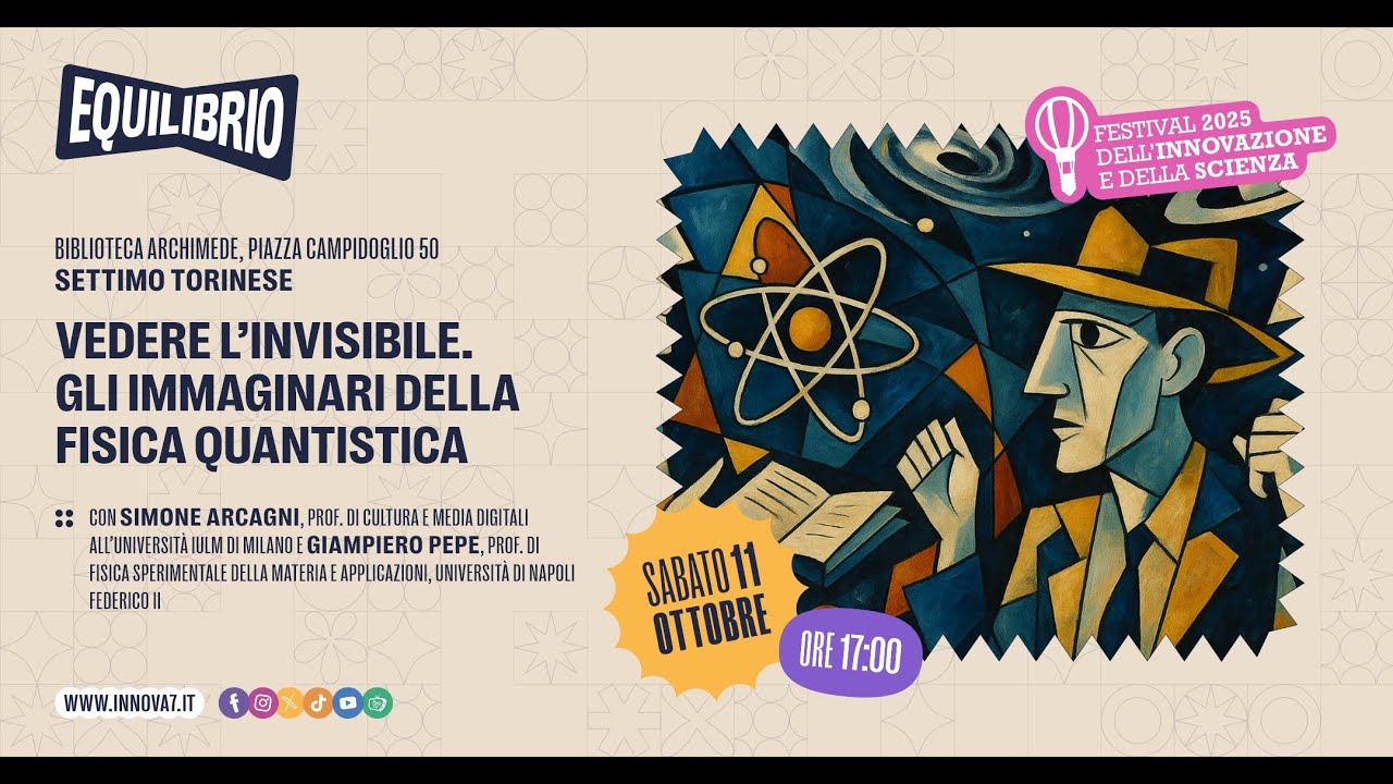 VEDERE L’INVISIBILE. GLI IMMAGINARI DELLA FISICA QUANTISTICA