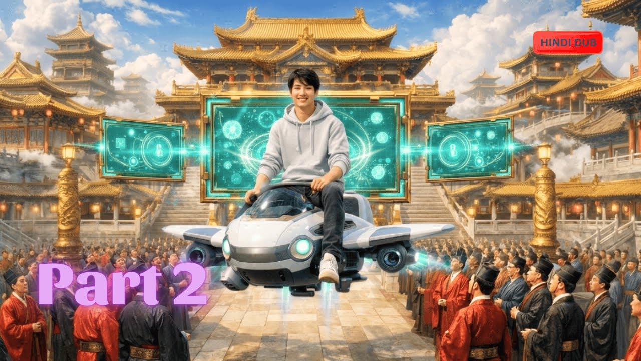【Hindi Dub】छुट्टा जीवन चाहने वाला राजकुमार बना अपमानित दामाद, प्रणाली से बदली सत्ता की दिशा 🔥
