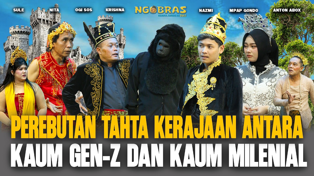LUTUNG KASARUNG MENCARI CINTA DI BULAN PUASA⁉️