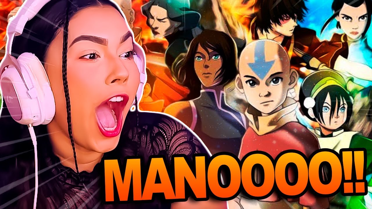 [REACT] - ♪ RAP - OS DOMINADORES「 Avatar - Aang e Korra 」do HIKARU!!!