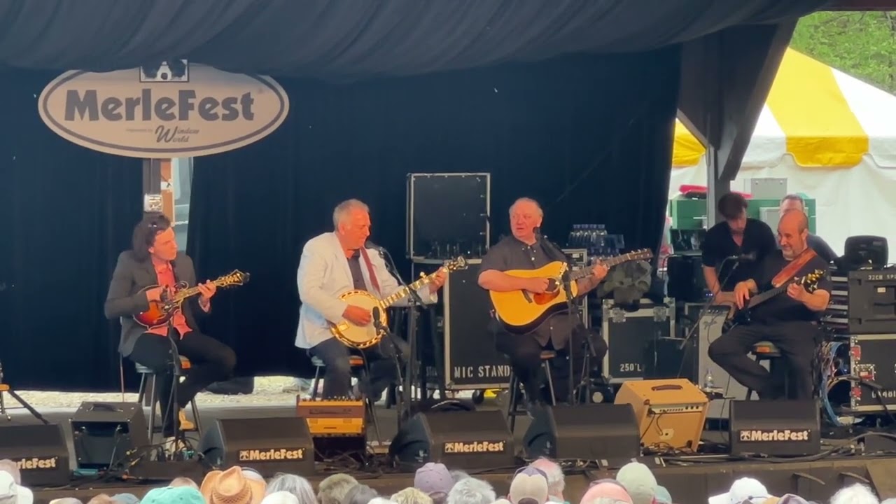 Kruger Brothers Epic Banjo, Guitar, Mandolin and Bass Jam Live at MerleFest