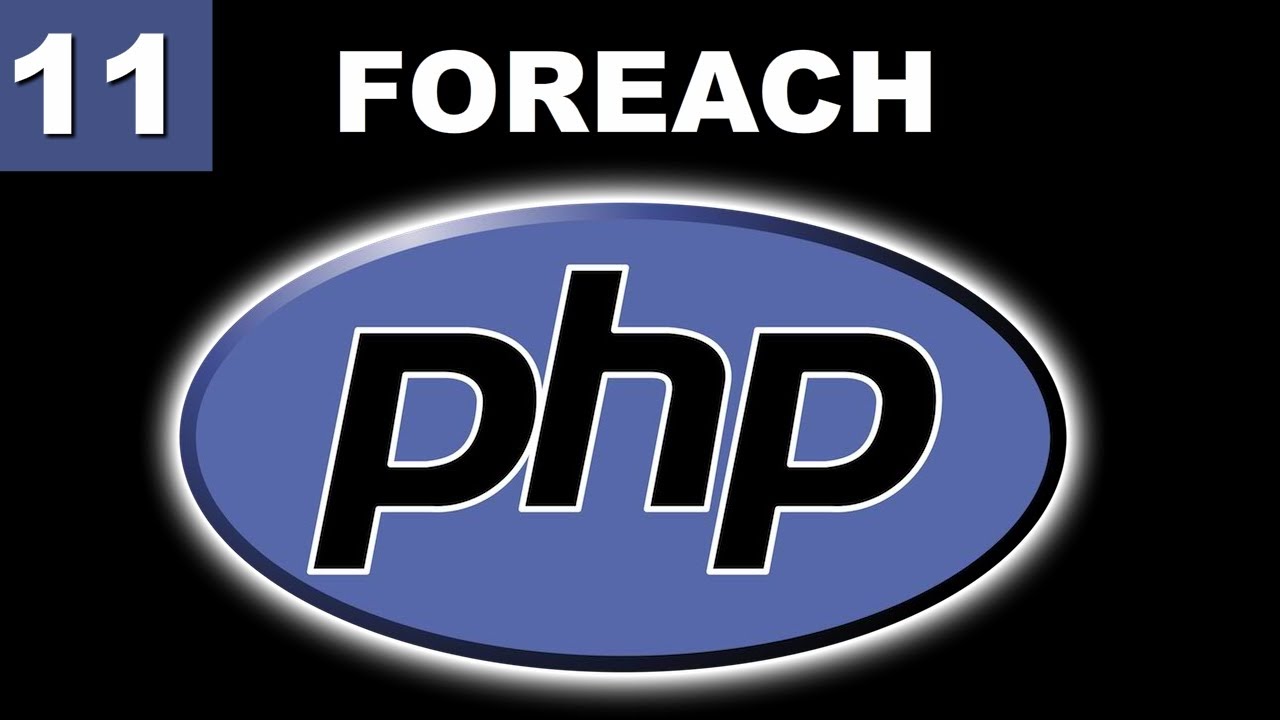 Tutorial PHP - 11. Bucle Foreach