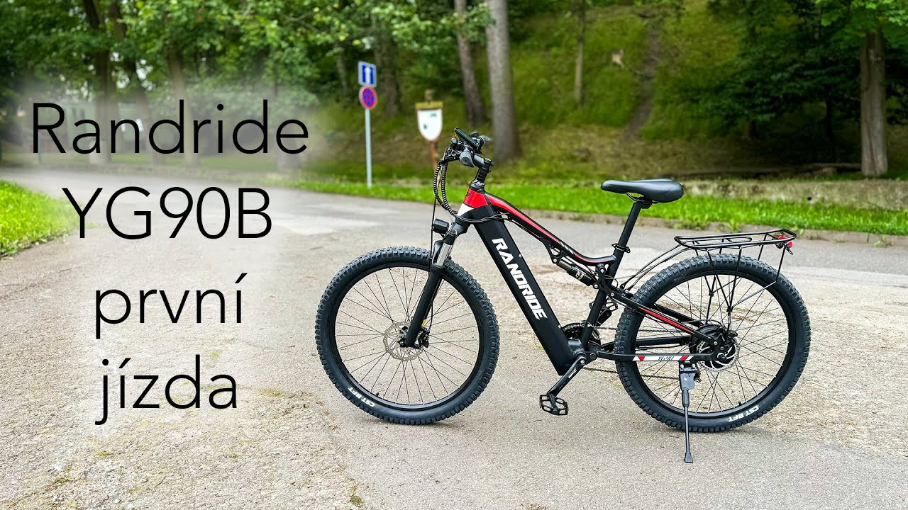 Randride YG90B - je to vlastně dost fajn kolo 😊. První jízda