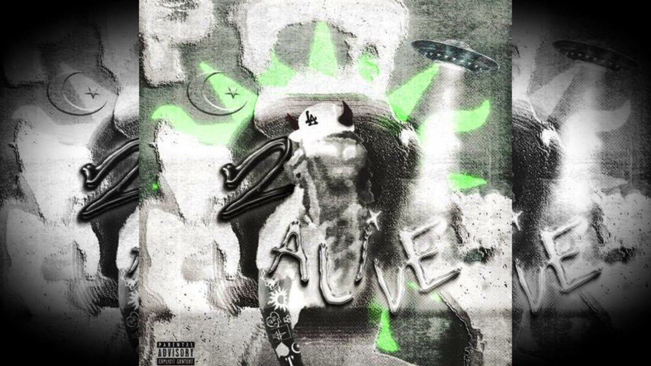 Yeat - Rollin (Instrumental) [Re-Prod. BVNKRXLL]