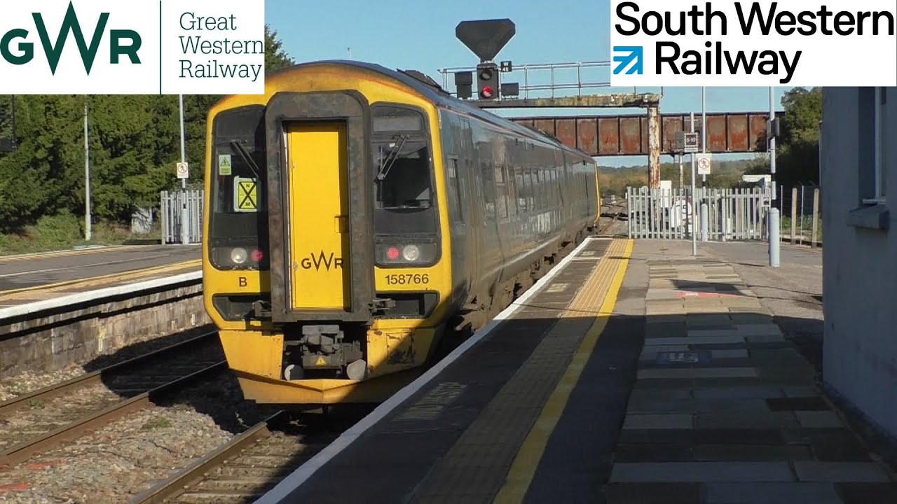 Trains at Westbury, WML - 4th November 2022