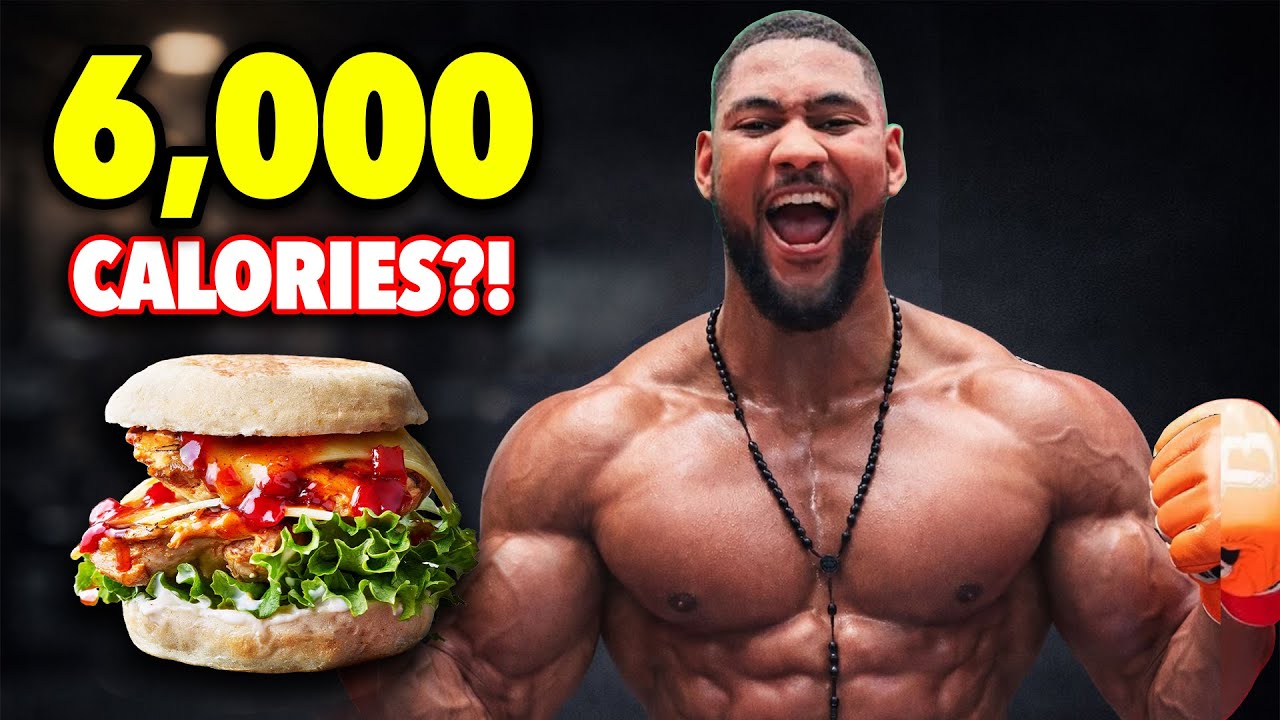 What a UFC Heavyweight Eats | Mario Pinto