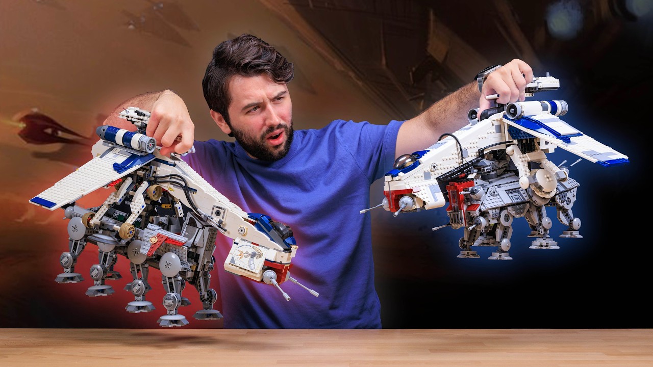 Лучший десантный корабль LEGO Republic?