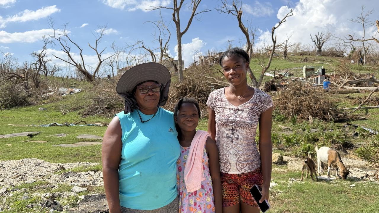 Jamaica, hurricane Melissa. Survivors stories