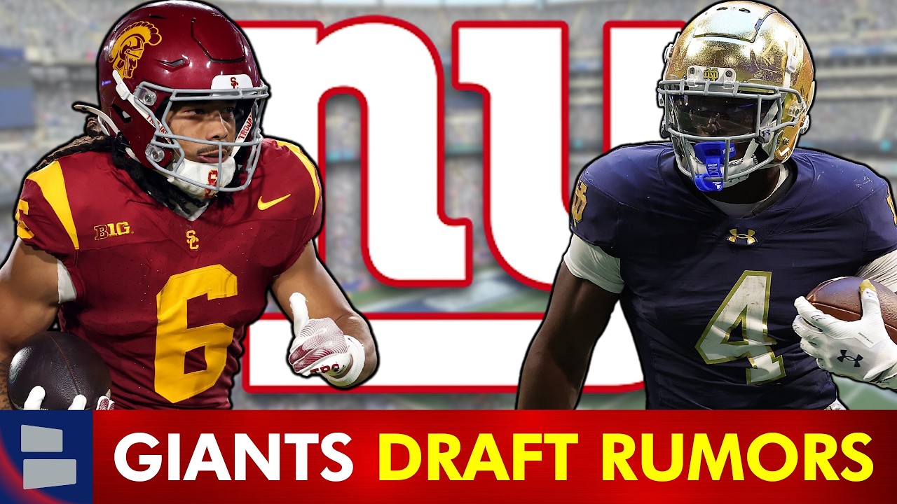 MAJOR Giants Draft Rumors ft. Jeremiyah Love & Makai Lemon