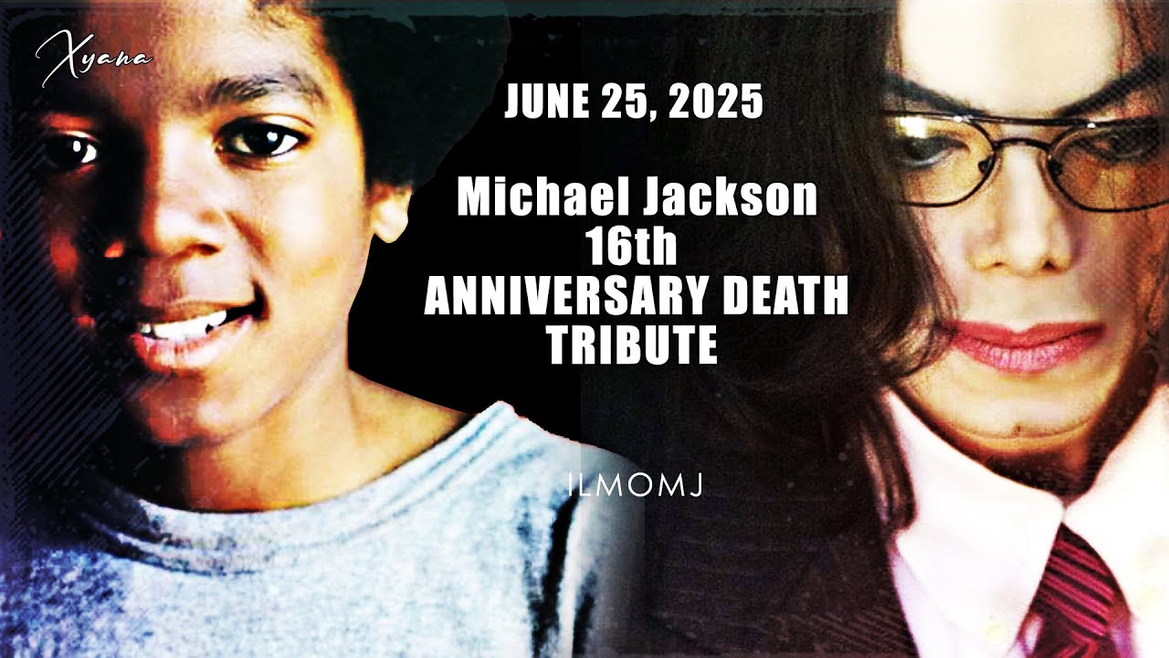 Michael Jackson 16Th Anniversary Death Tribute, June 25, 2025  ♥ღ  ~#xyanaღILMOMJ
