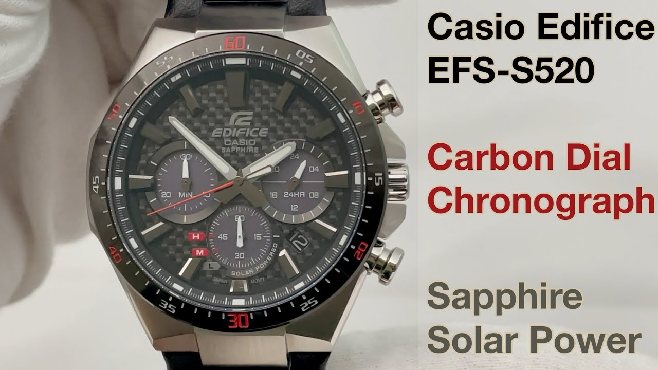 Casio Edifice EFS-S520