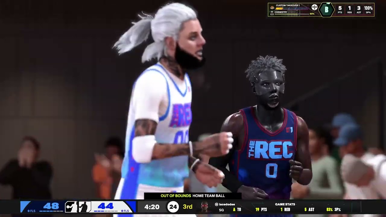NBA 2k26 - Quick W Random Rec 6'11