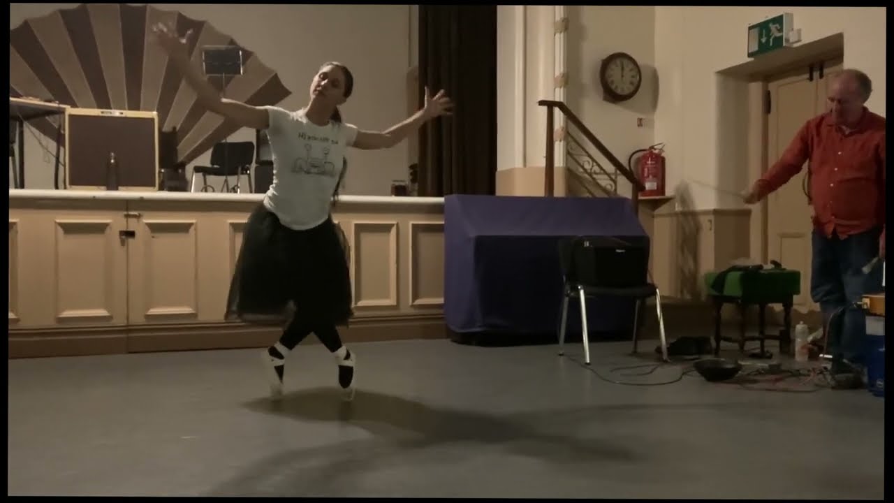 Improvisation: Phil Morton and Melissa Pasut (Anoikis)