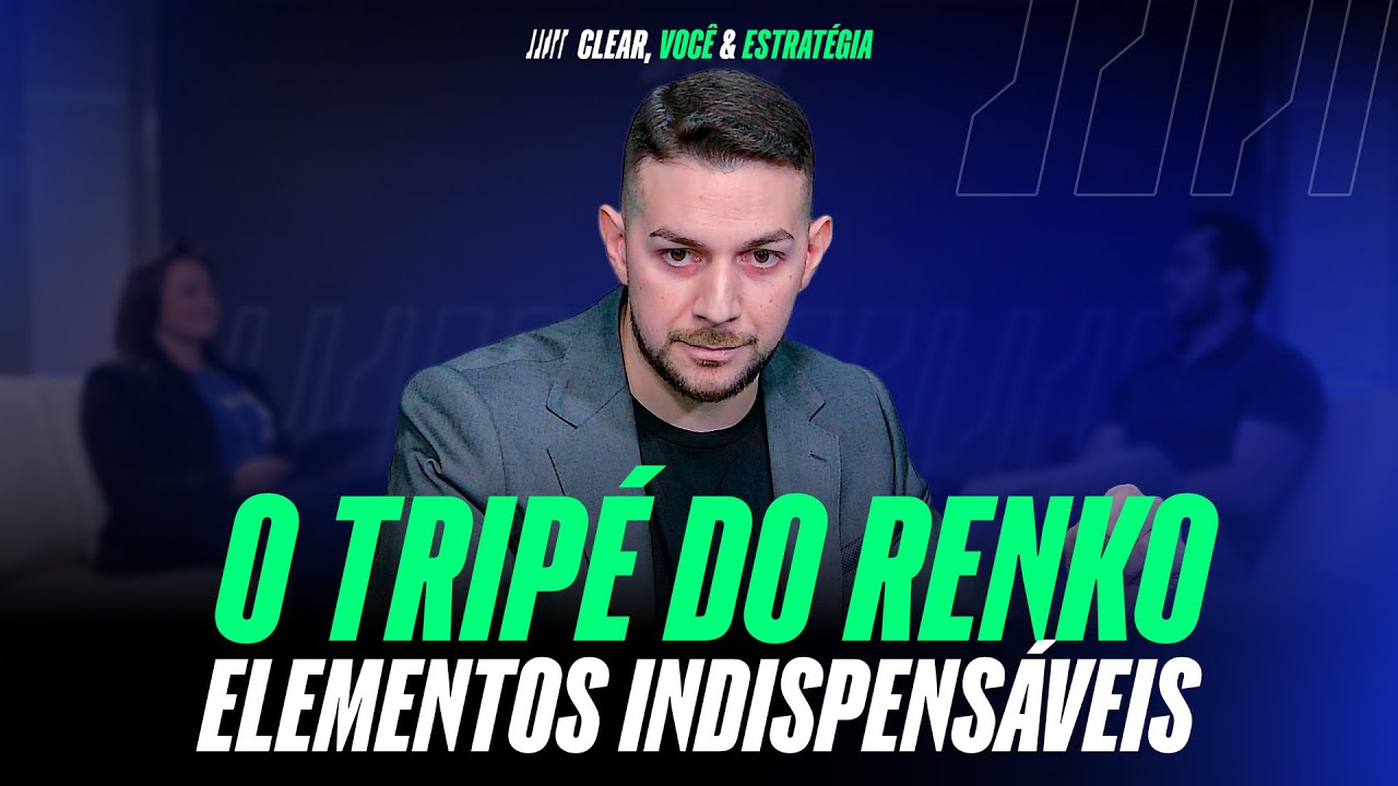 O TRIPÉ DO RENKO - indicadores e ferramentas