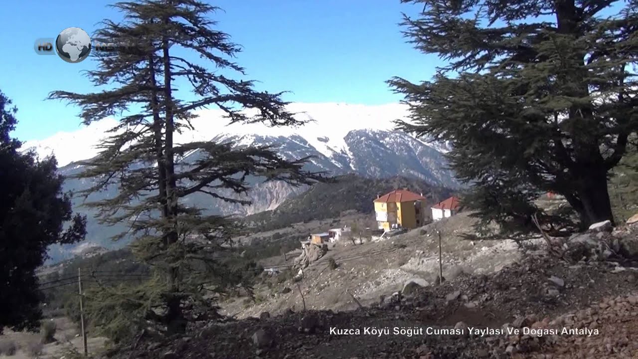 Kuzca Köyü Söğüt Cuması Yaylası Ve Doğası Antalya