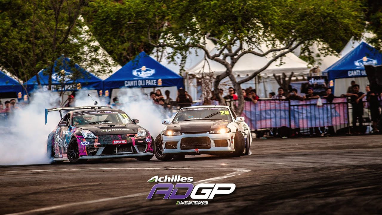 Achilles Radial - 2015 Asian Drifting GP - Jakarta  - Saito, Nishida, Gray, Whyte, Dio and more!