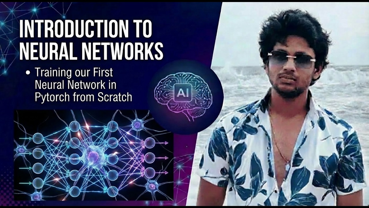 Introduction to Neural Networks (Lecture 25)