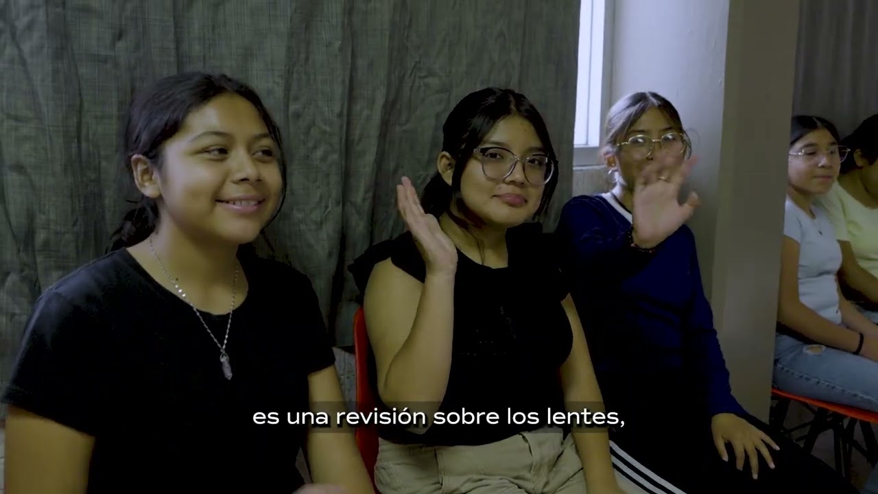 Fundación Familia Bocar  - Campaña de Salud - Ver bien para aprender mejor Y Fundación MVS Radio