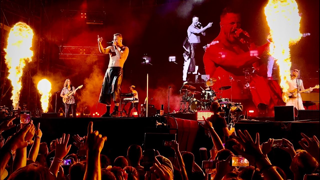Imagine Dragons - Enemy Live in Paris 2022