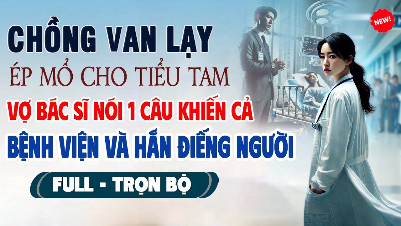 💖Truyện Ngôn Tình VAN LẠY MỔ CHO TIỂU TAM Vợ Bác Sĩ Nói 1 Câu Khiến Bệnh Viện Và Hắn Điếng Người