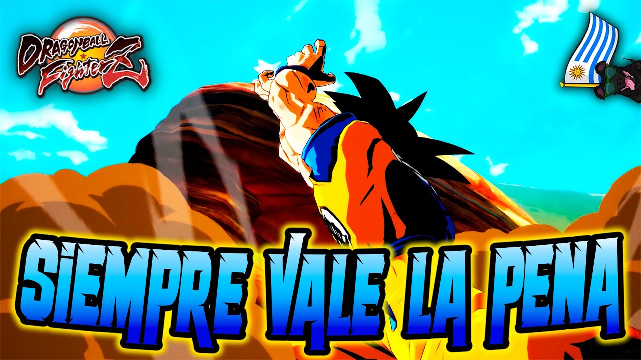 Una VICTORIA OPACA la DERROTA | DragonBall FighterZ | ReyJuls