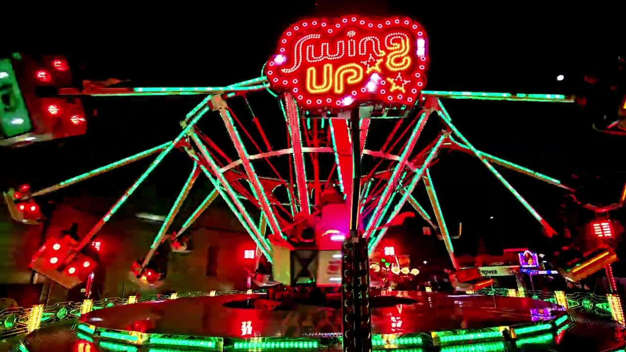 PREVIEW: Hamburger Frühlingsdom 2026, Premiere des HUSS-Swing Up (Thoma)