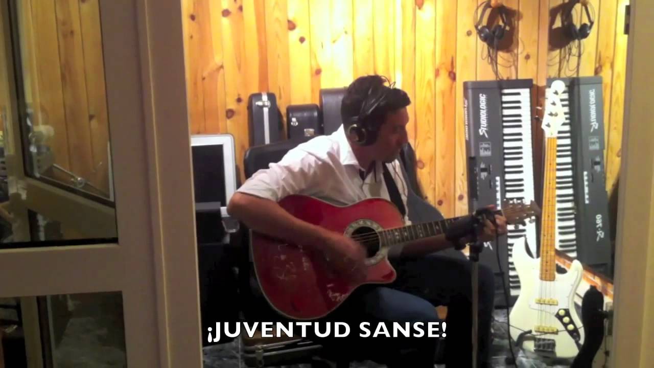 JUVEN ALÉ (Himno Juventud Sanse SUBTITULADO)