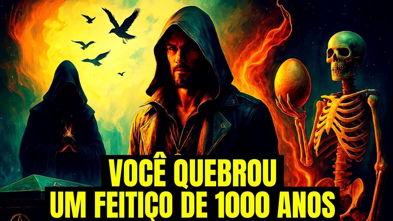 Você quebrou uma maldição de 1000 anos — agora o mundo teme quem você se tornou!
