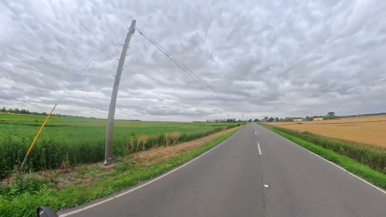 Is it Really an 18-telegraph-pole Today On The Fens?!!