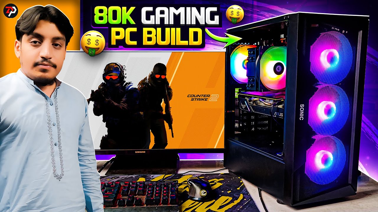 80000 Best Gaming PC Build in Pakistan with Games BENCHMARKs
