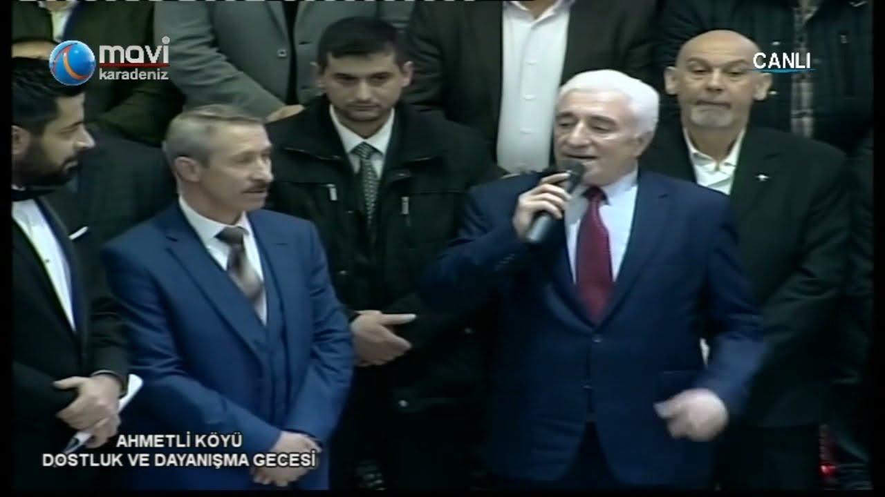 16.03.2019 AHMETLİ KÖYÜ DOSTLUK VE DAYANIŞMA GECESİ