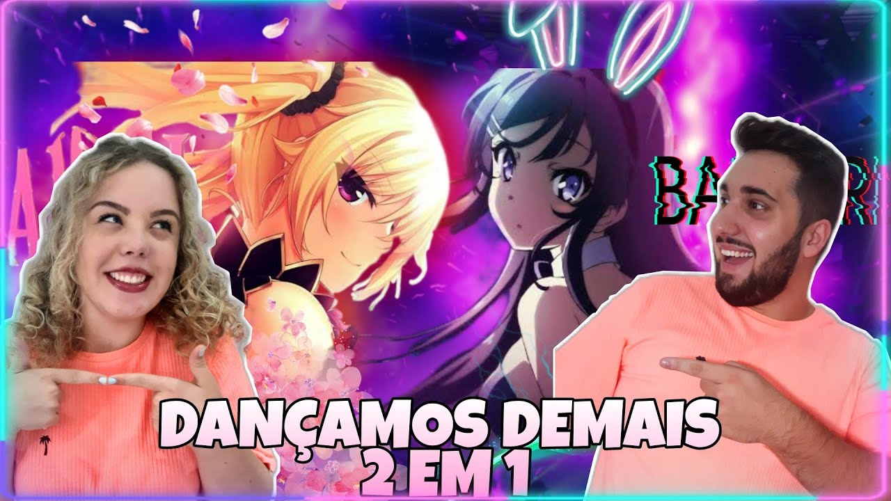 REACT-|2 EM 1| Bad Girl🐰 e Kawai|VMZ