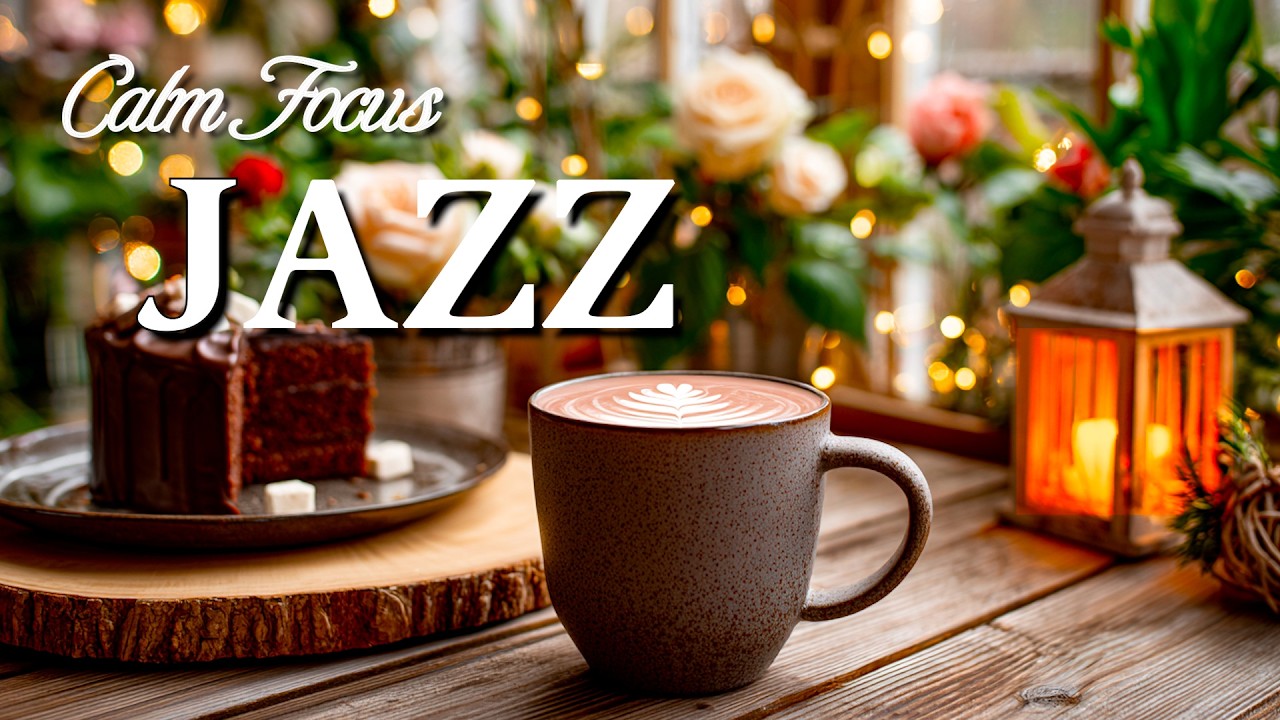 Playlist | Calm Focus Bossa Nova ☕ Cozy Morning Coffee Music for Productive Work