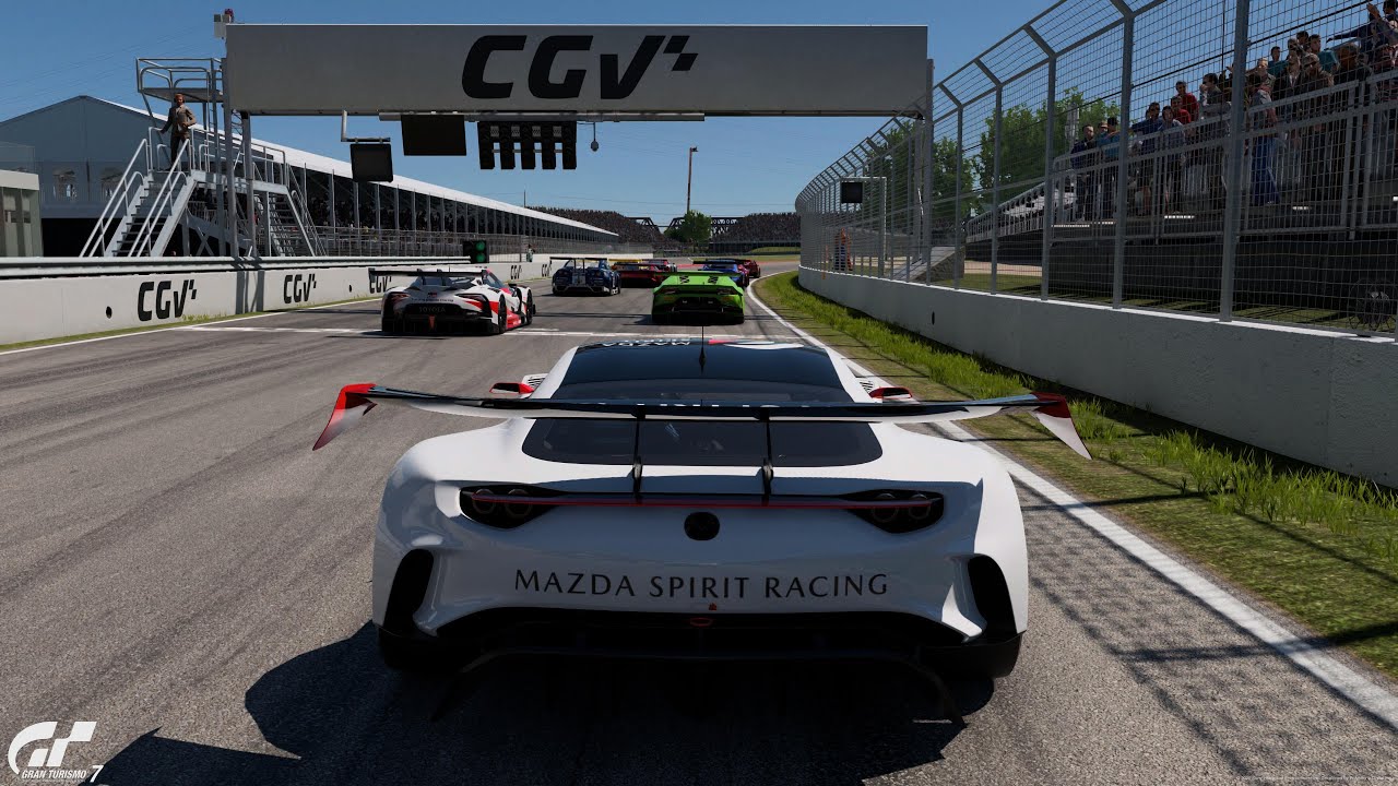 Gran Turismo 7 | Gameplay Circuit Gilles Villeneuve - Mazda RX-Vision GT3 [PS5Pro]