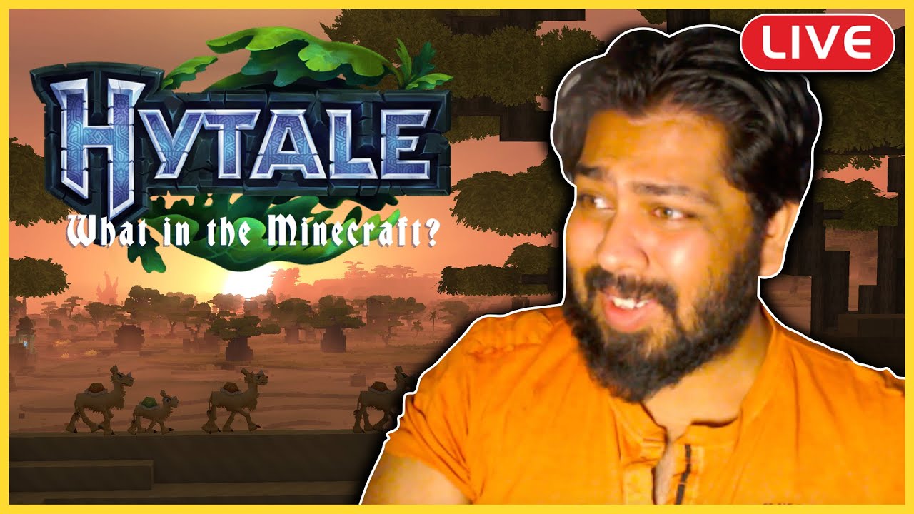 🔴 【Hytale】What In The MINECRAFT?  [LIVE]