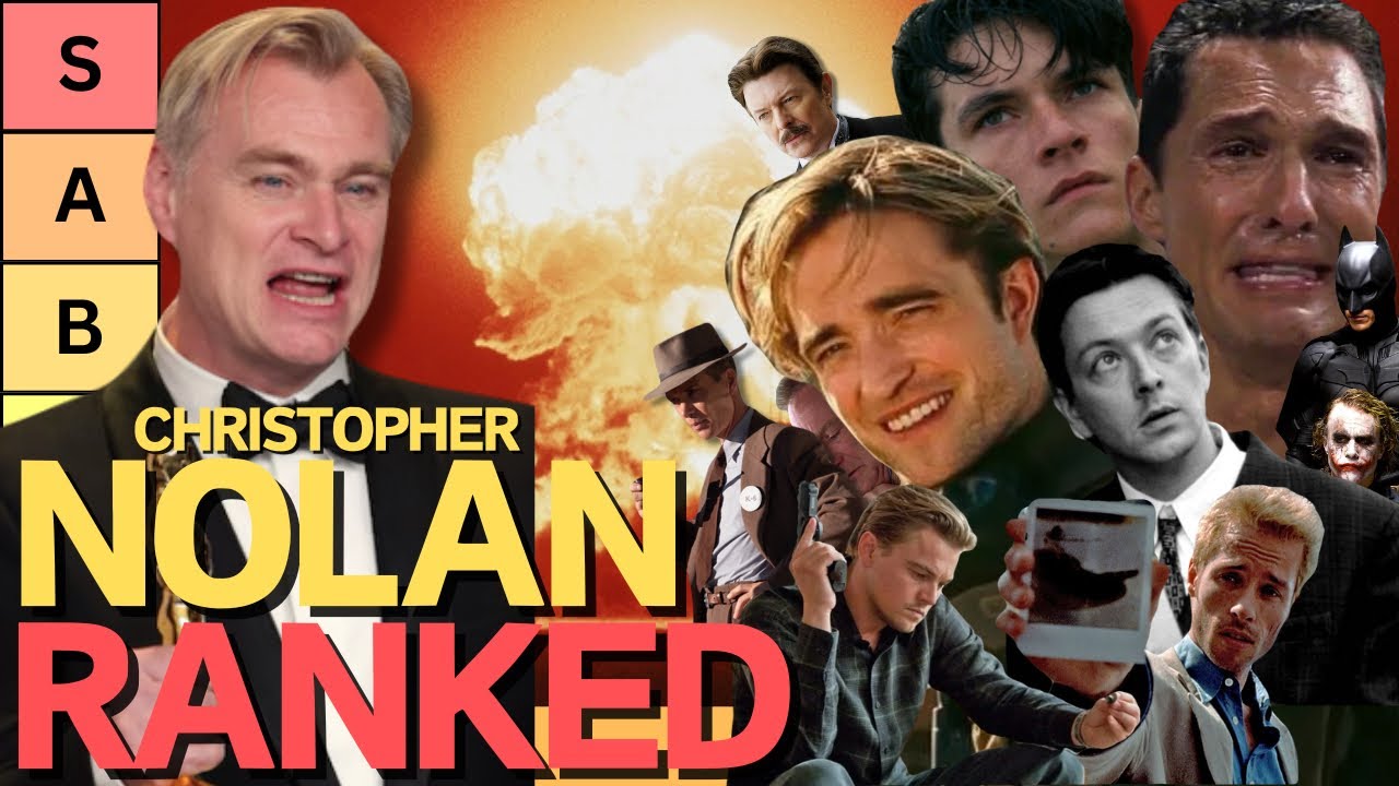 Every Christopher Nolan Movie Ranked (Worst To Best)