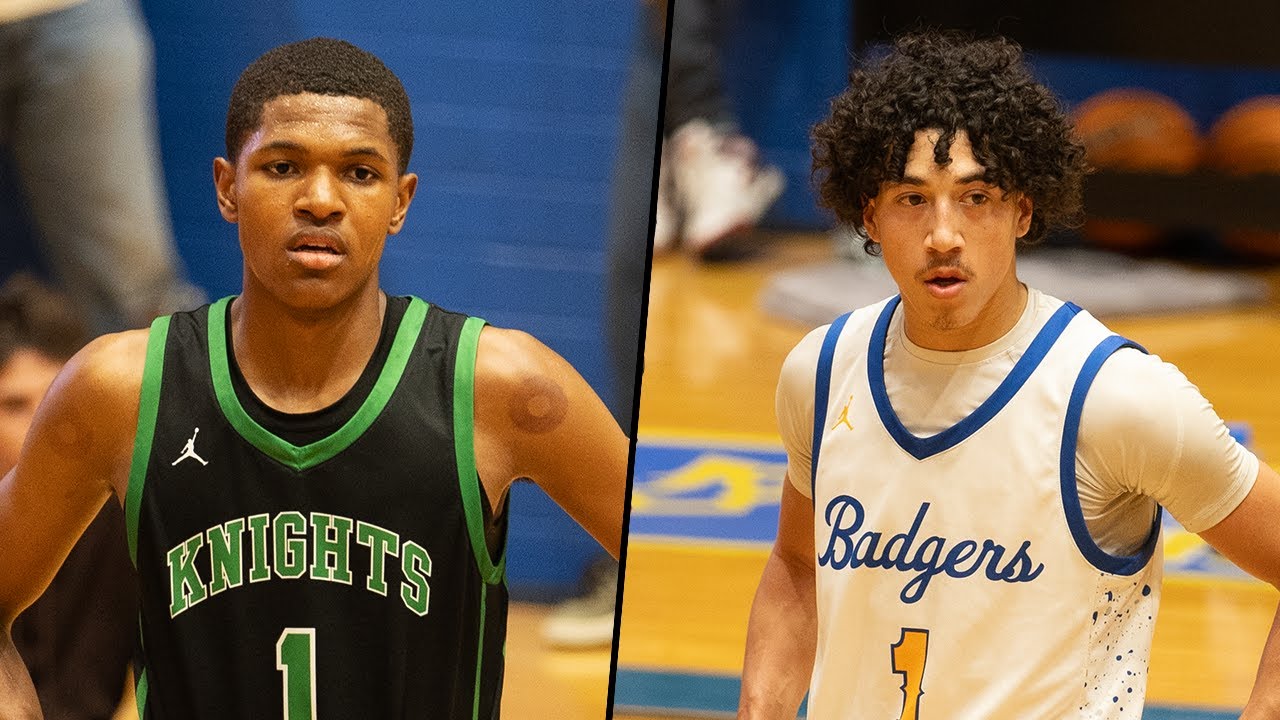 4-Star Cameron Williams vs 5’10 Uriah Tenette | St. Mary's vs Prescott Full Game Highlights