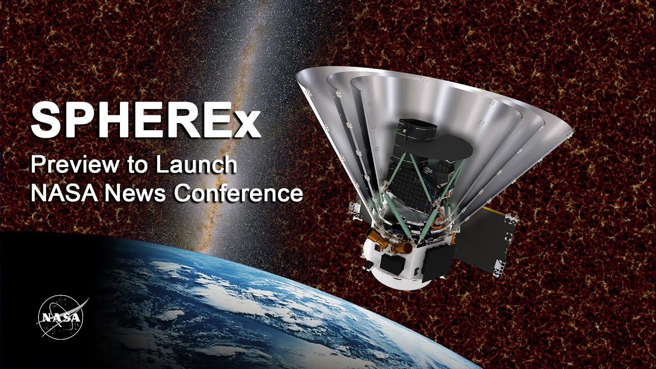 SPHEREx Mission Countdown: Preview to Launch