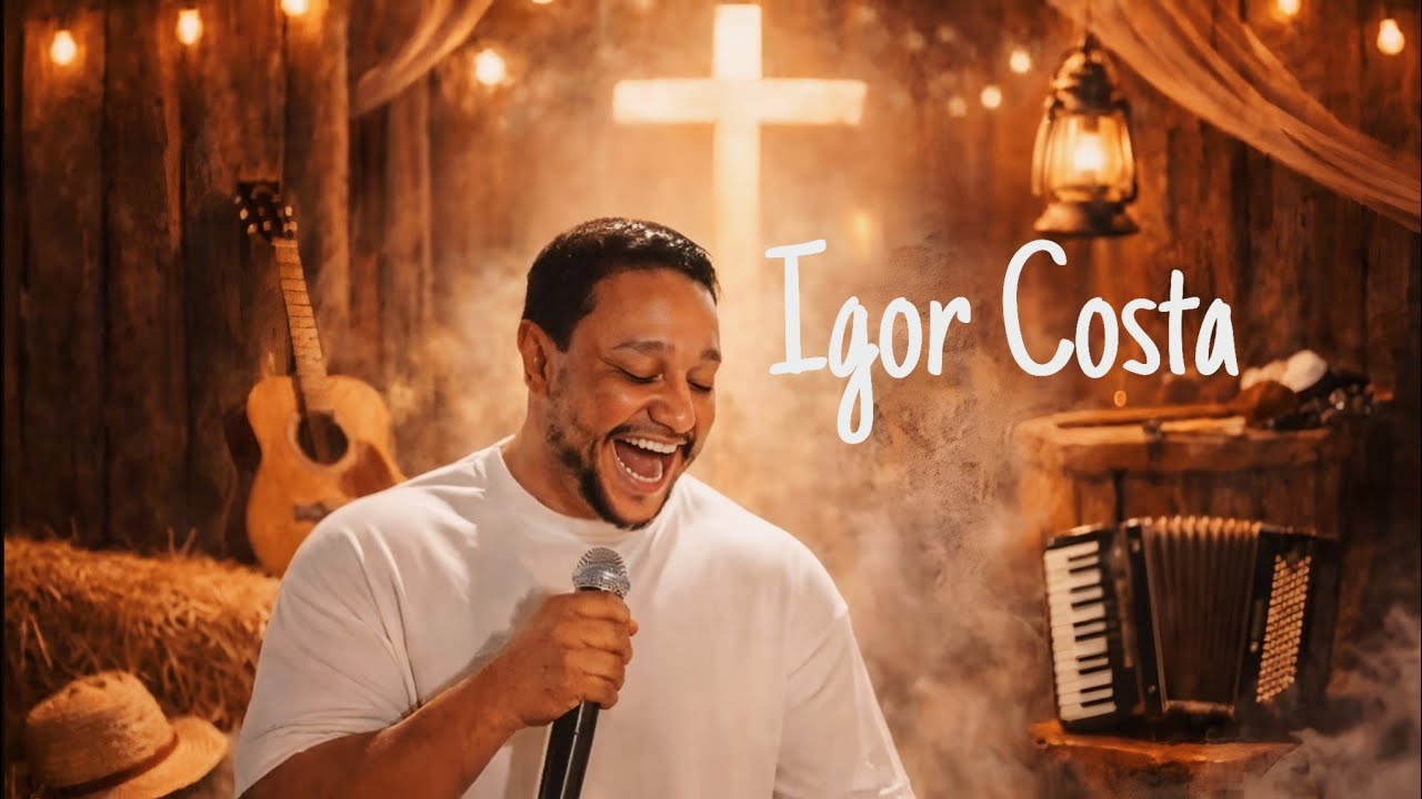 Igor Costa • Atualizado 2026 - Forró Gospel 