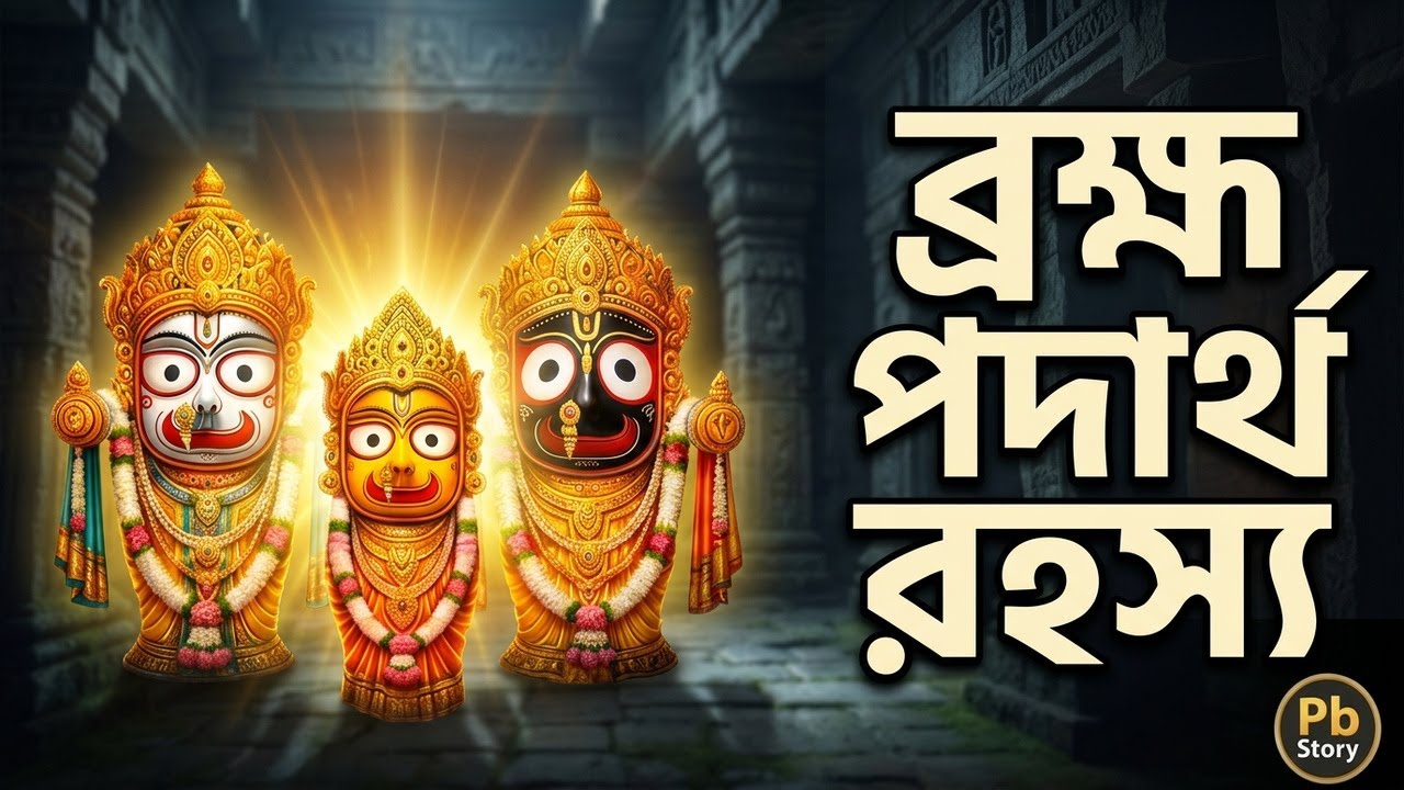 Sri Jagannath Dev -এর ব্রহ্ম পদার্থ রহস্য | Paradeep, Odisha-এর গুপ্ত ইতিহাস 🤫 | Pb Story 