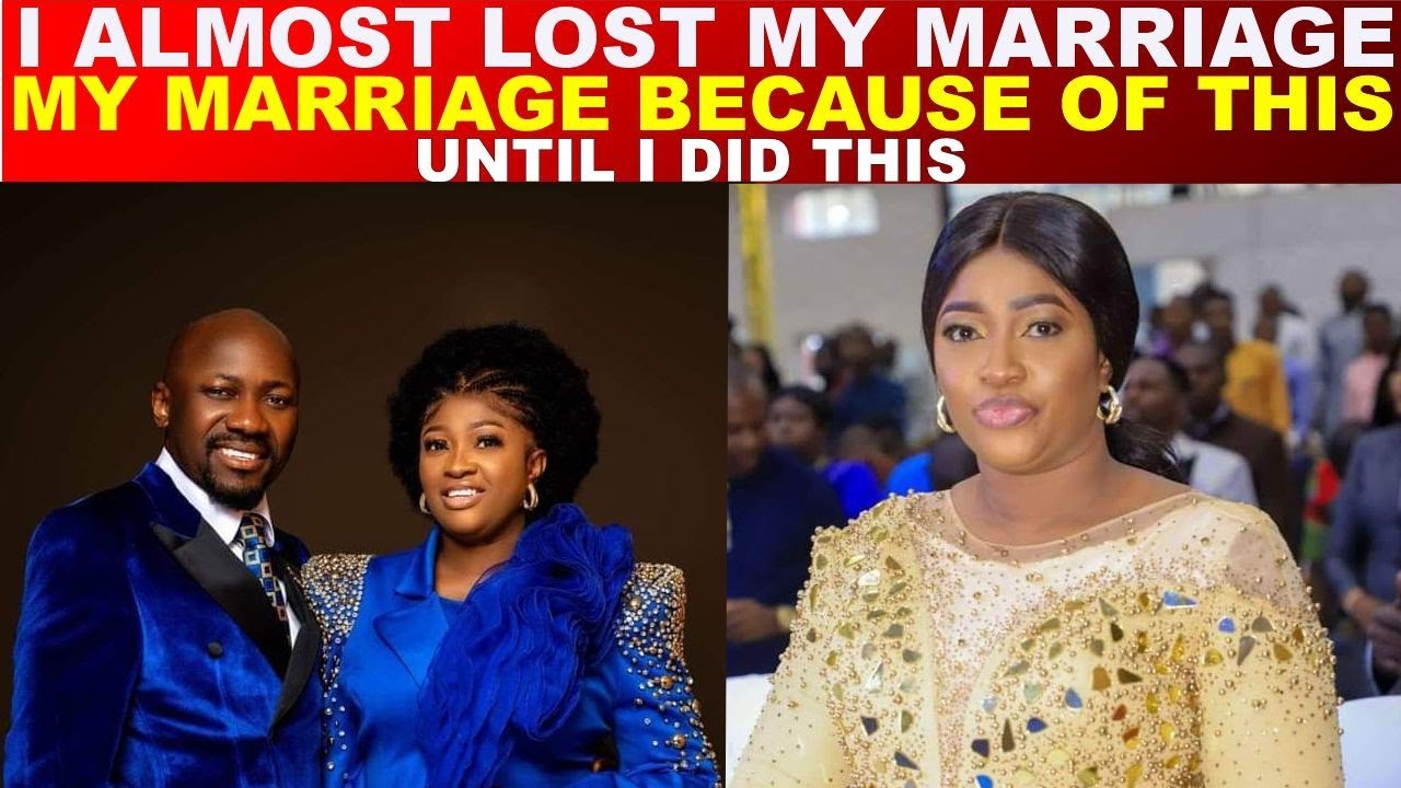 Powerful Revelation 🛑 I Almost Lost my Marriage by Apostle Johnson Suleman