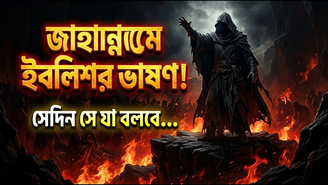 জাহান্নামে ইবলিশের শেষ ভাষণ