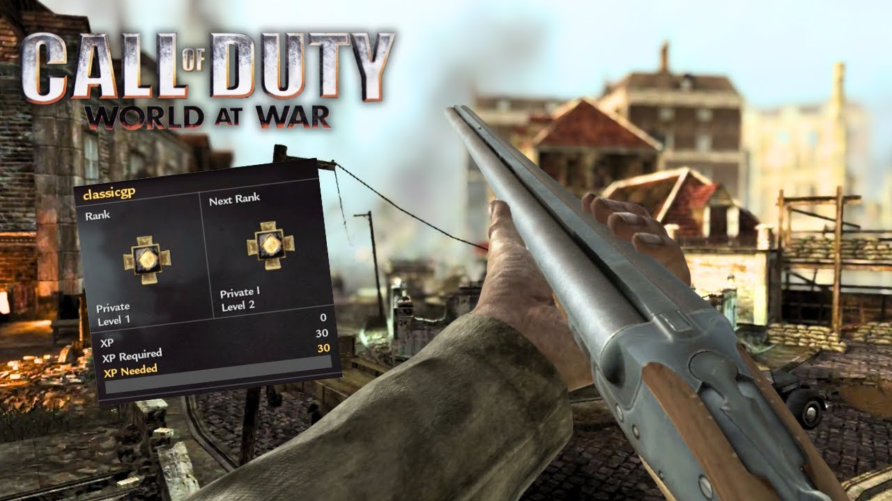 Grinding Call of Duty World at War in 2026: Road to Commander Episode 43