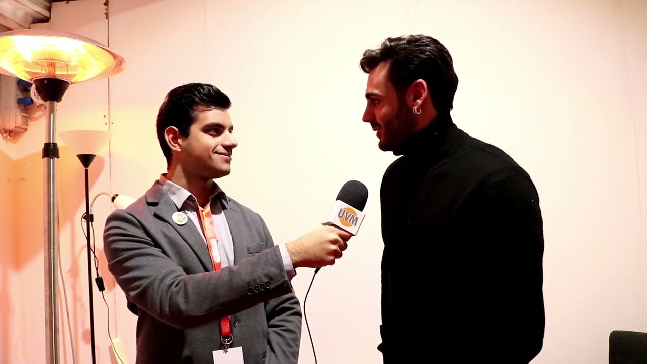 Intervista al tenore messinese Alberto Urso - Messina Città degli Eventi e della Musica