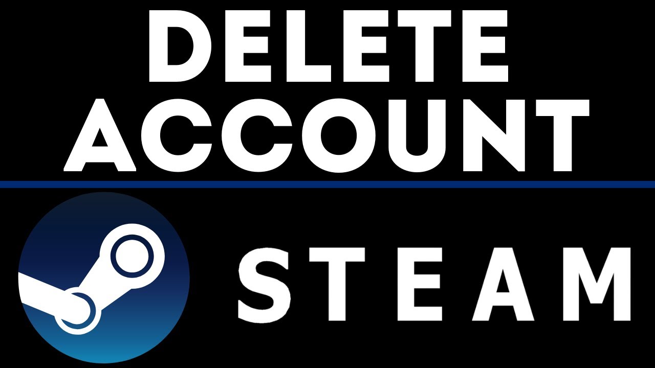 How to Delete Steam Account - 2025 Working