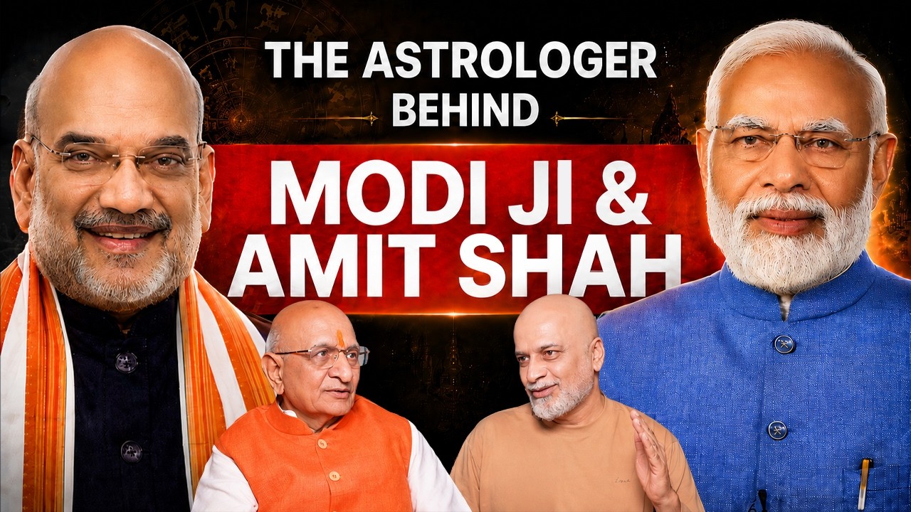 Can Anyone Defeat Modi Ji? An Astrologer&rsquo;s Prediction for India&rsquo;s Political Future | Niranjan Shukla