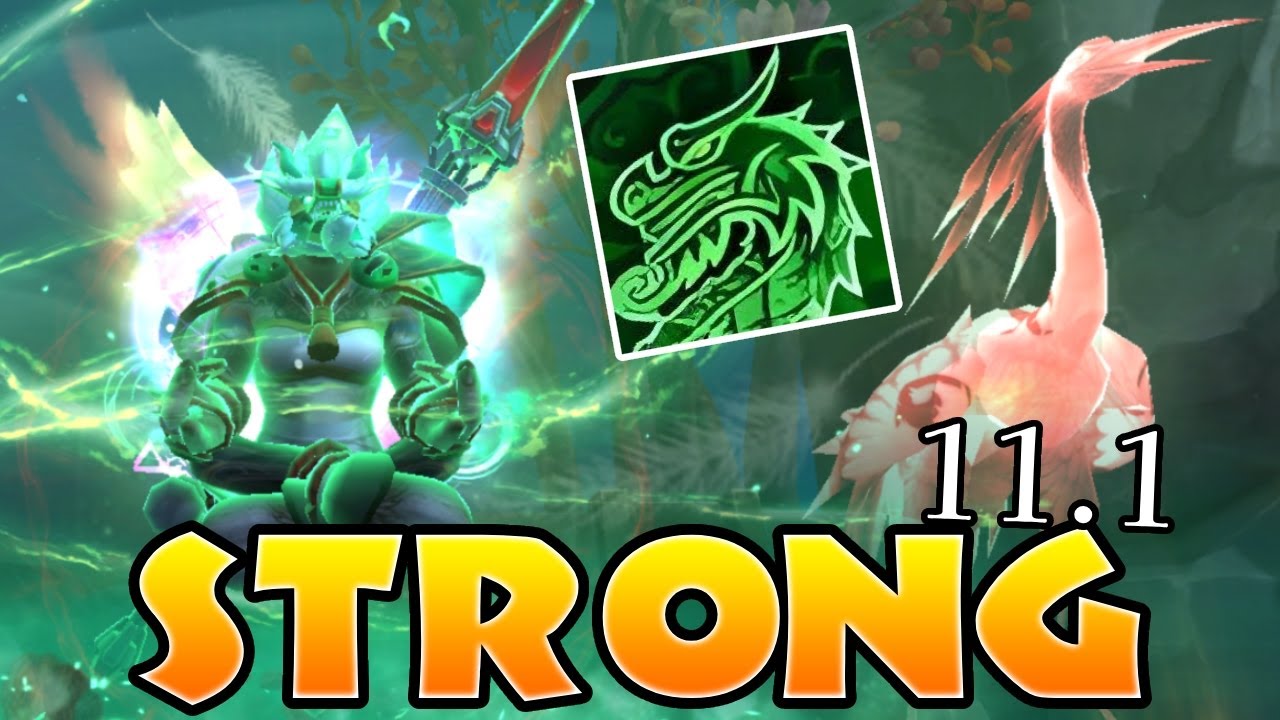 Chi-Ji BROKE FREE!!! | Mistweaver Monk 11.1 PTR Testing
