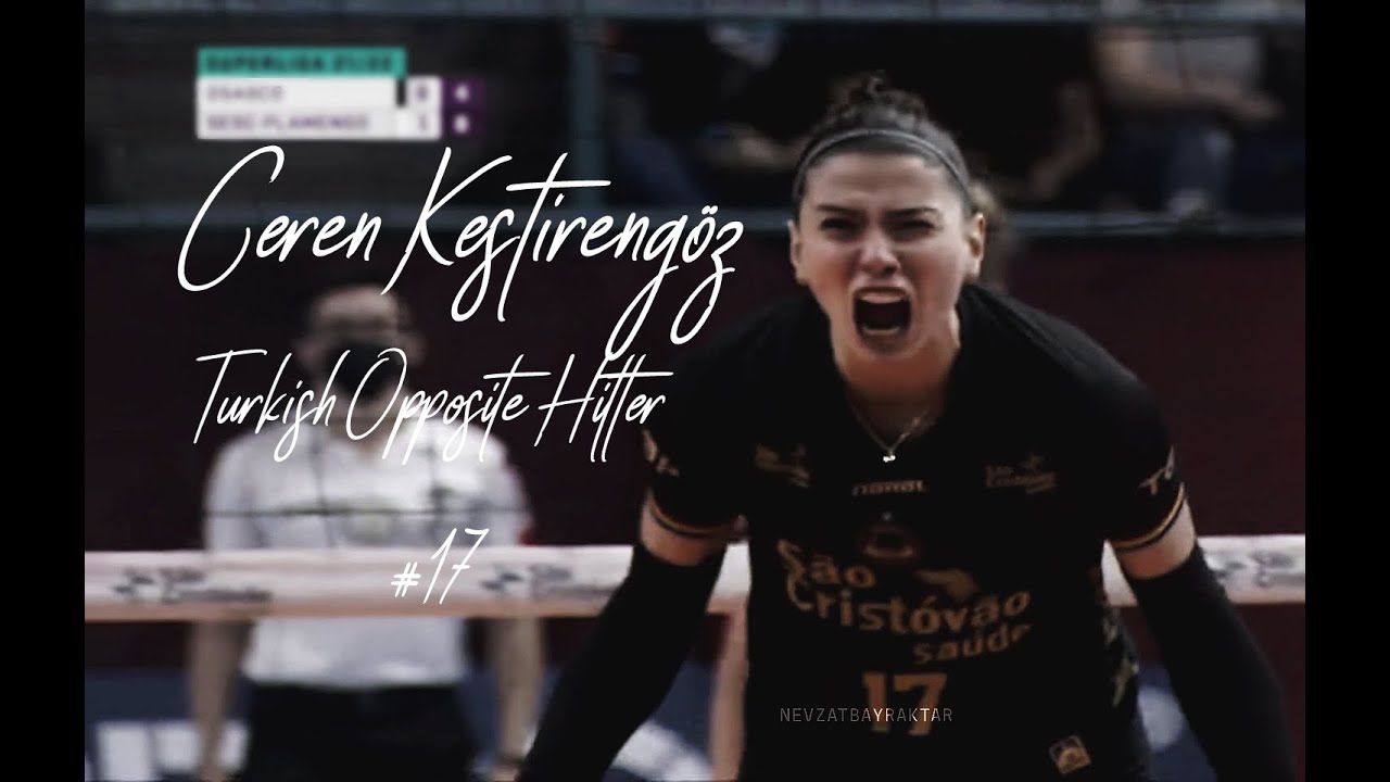 Ceren, CEREN! Ceren Kestirengöz - Osasco Voleybol • Superliga Feminina