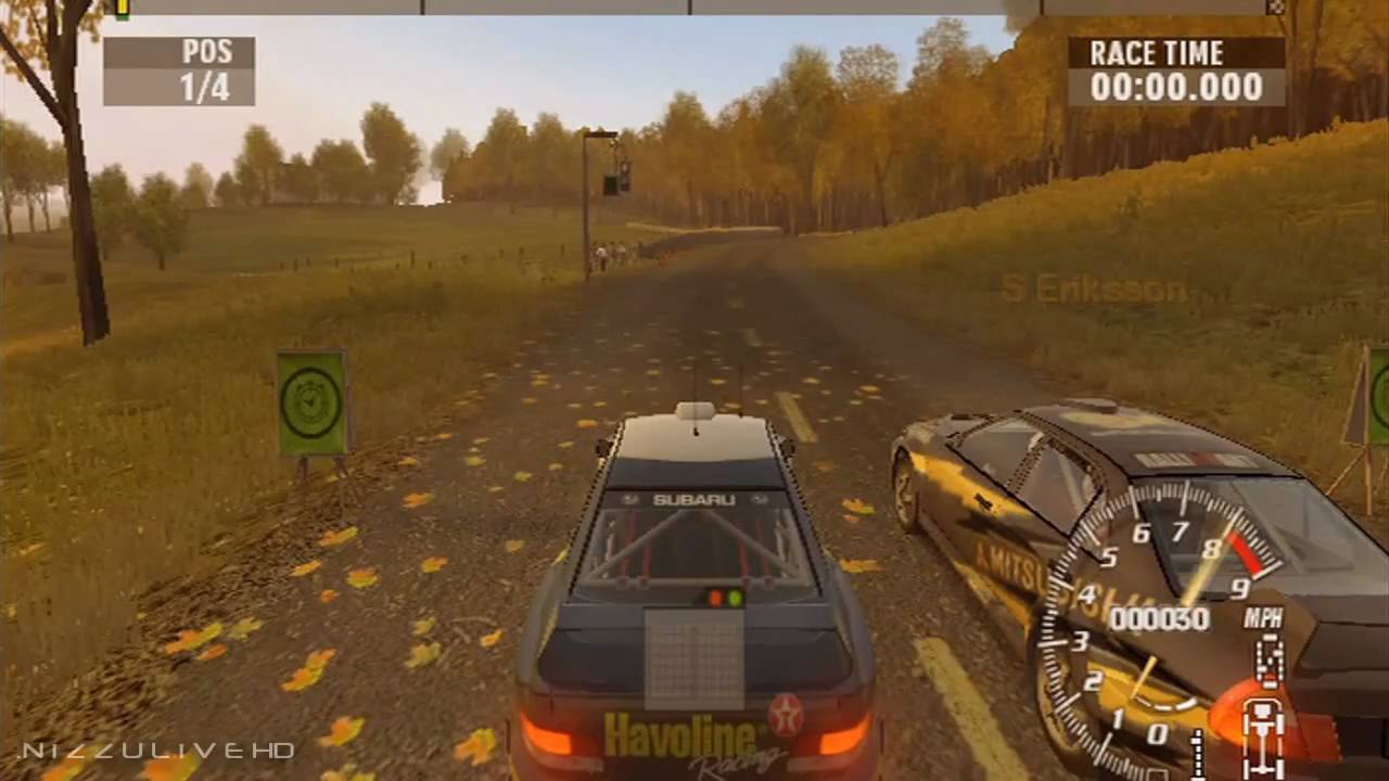 Rallisport Challenge 2: Rally Race Great Britain SS2 Oxbury Subaru Impreza 22B STi (Revisited 2011)